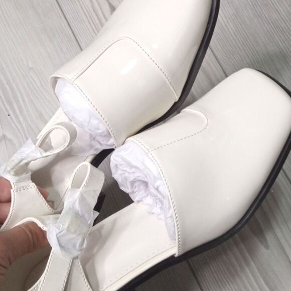 (28-4252) Viandso Pumps Chunky Heel Mary Jane Sz 5.5 - Picture 6 of 11